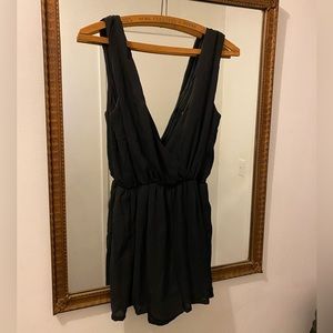Little Black Romper